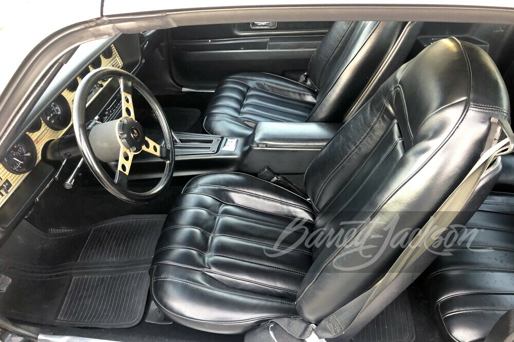 1977 PONTIAC FIREBIRD TRANS AM - Interior - 254176