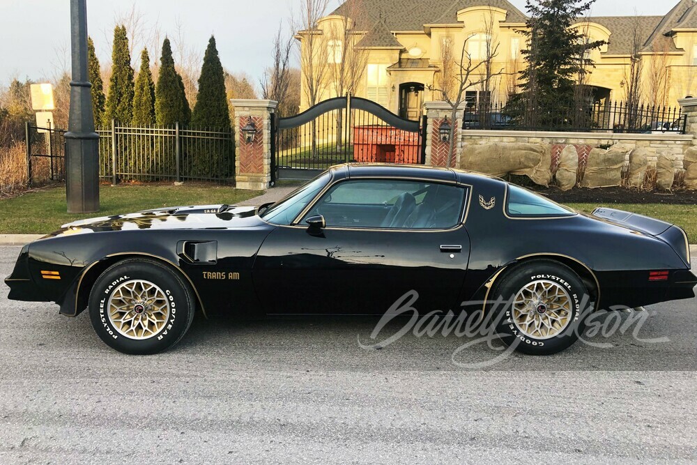 1977 PONTIAC FIREBIRD TRANS AM - Side Profile - 254176