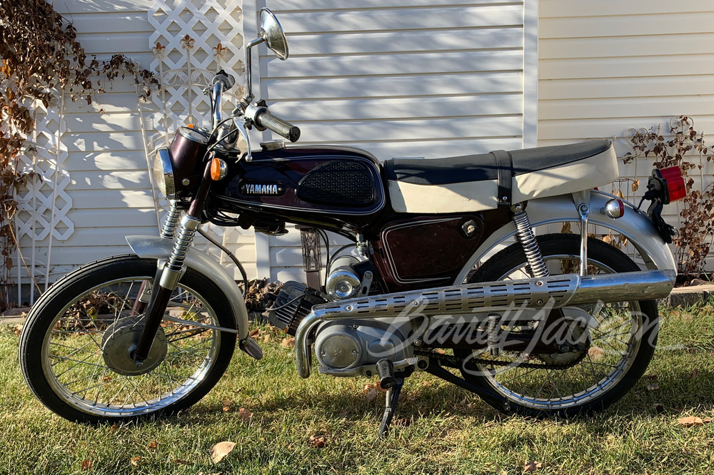 1963 YAMAHA YG1 MOTORCYCLE Side Profile 254182