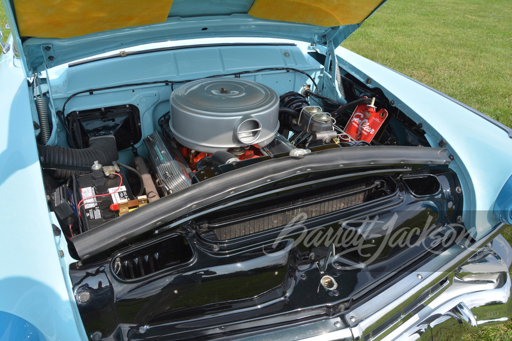 1956 FORD CROWN VICTORIA SUNLINER CONVERTIBLE - Engine - 254234