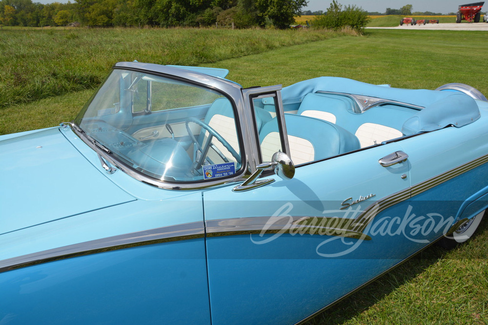 1956 FORD CROWN VICTORIA SUNLINER CONVERTIBLE - Misc 1 - 254234