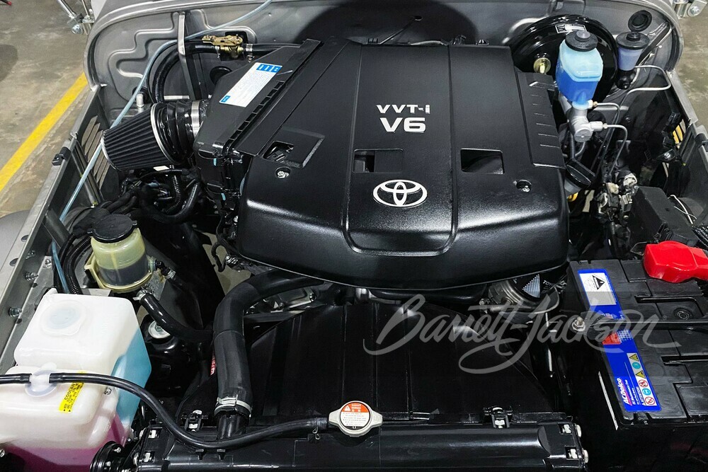 1975 TOYOTA LAND CRUISER FJ45 CUSTOM PICKUP - Engine - 254241