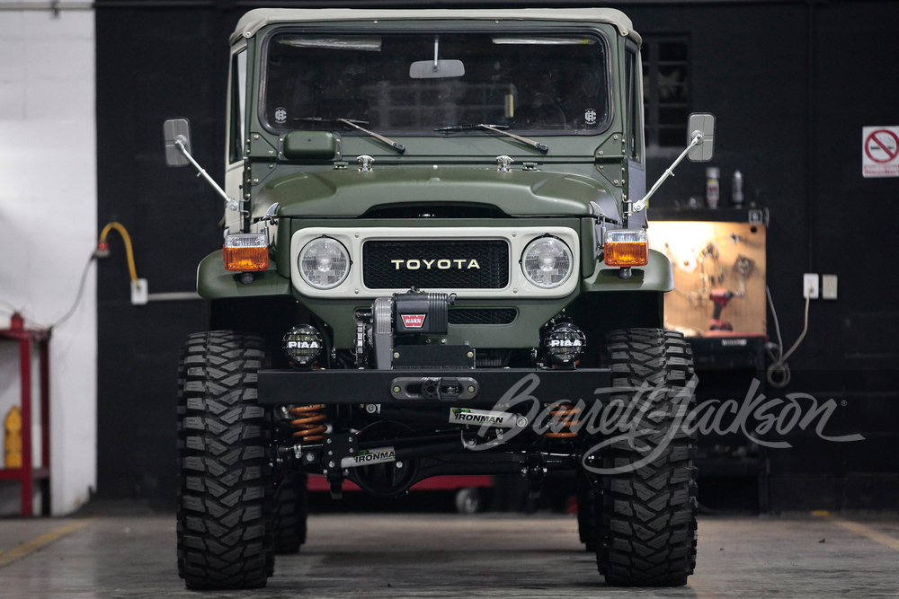 1985 TOYOTA LAND CRUISER FJ45 CUSTOM SUV - Misc 7 - 254242