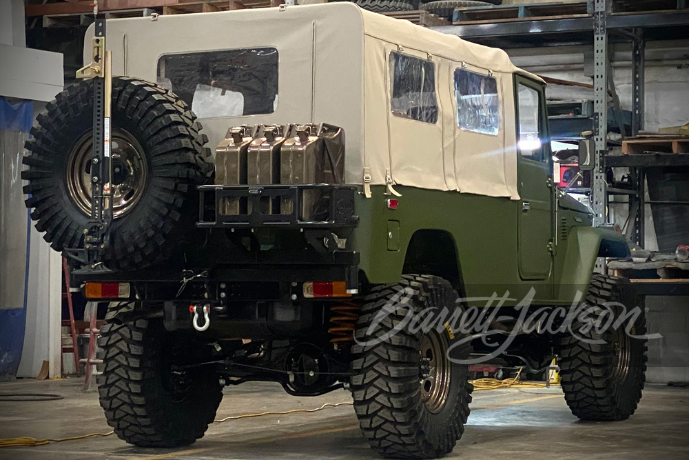 1985 TOYOTA LAND CRUISER FJ45 CUSTOM SUV - Misc 4 - 254242