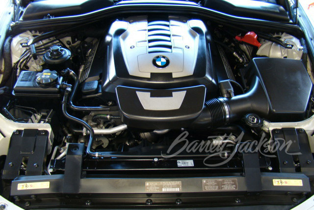 2007 BMW 650i CONVERTIBLE - Engine - 254383