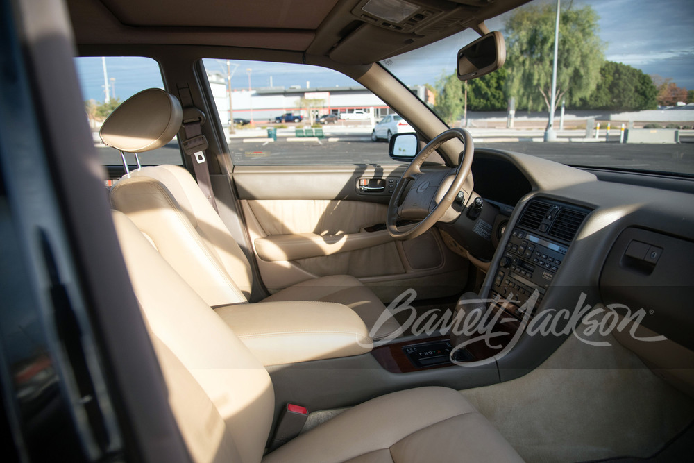 1992 LEXUS LS400 - Interior - 254512