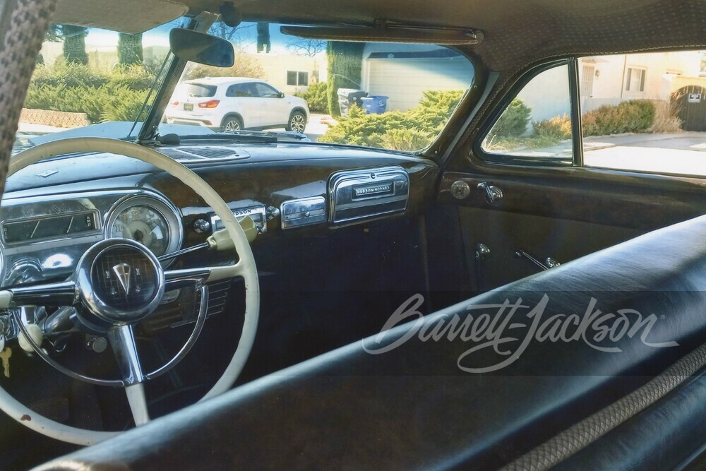 1952 HUDSON HORNET - Interior - 254758