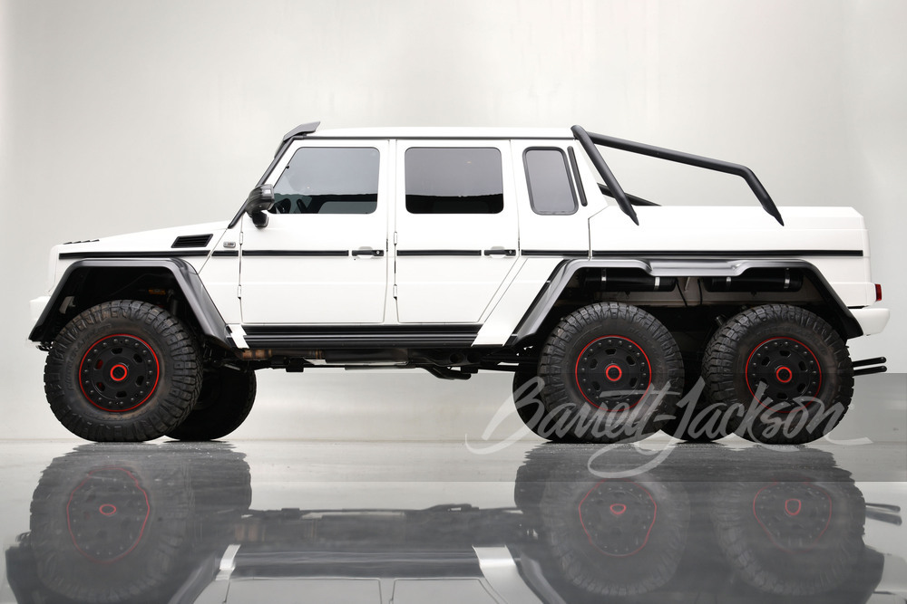 14 Mercedes Benz G63 Amg 6x6 Brabus B63s 700