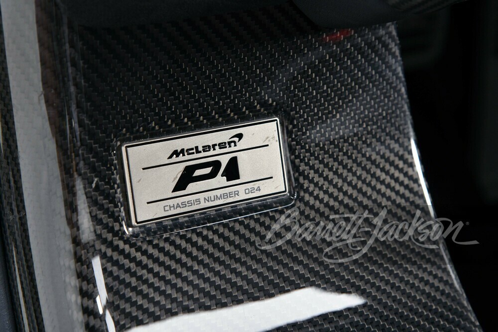 2014 MCLAREN P1 - Misc 34 - 254782