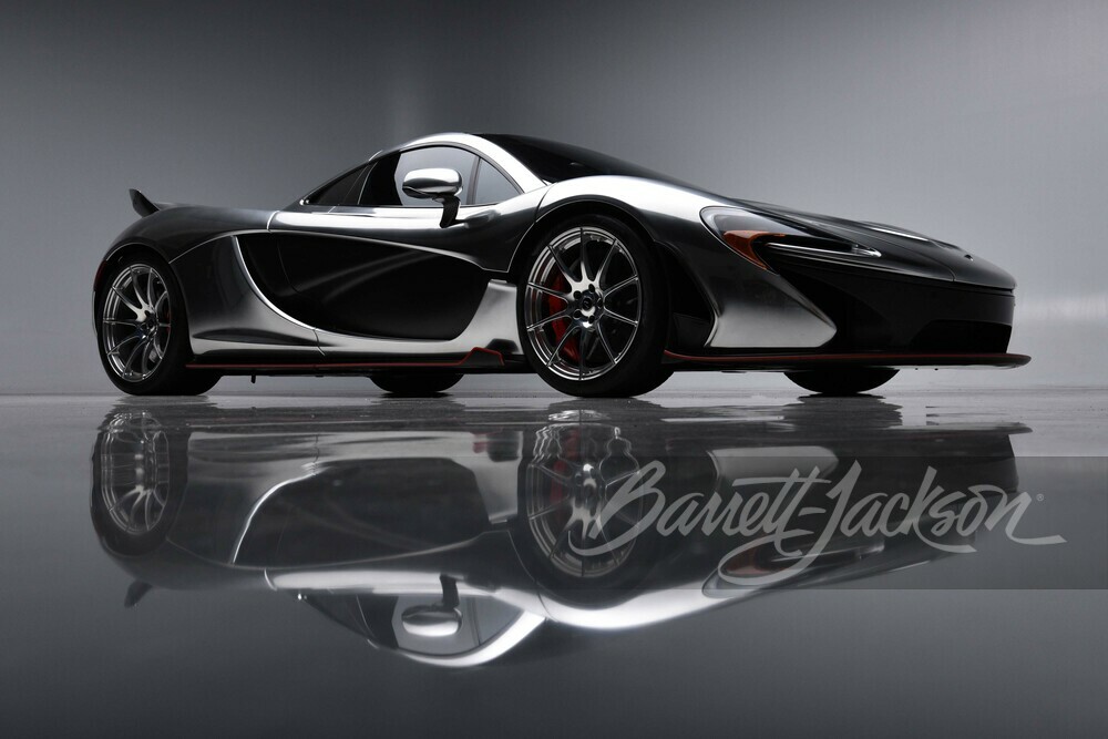 2014 MCLAREN P1 - Misc 40 - 254782