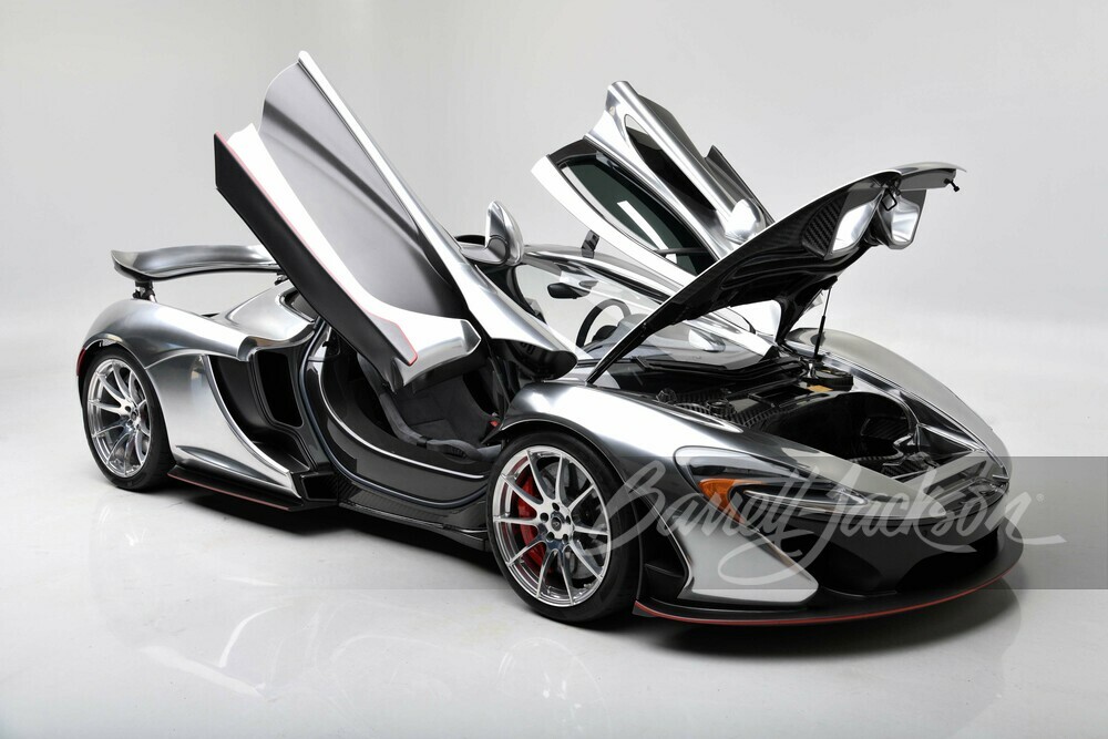 2014 MCLAREN P1 - Misc 3 - 254782