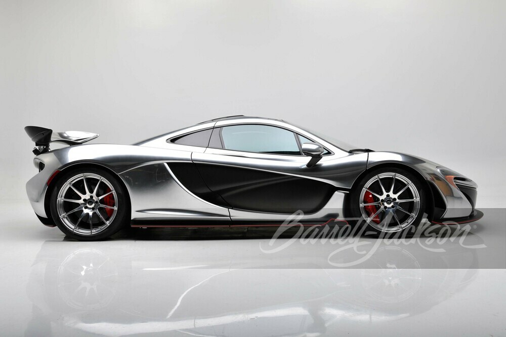 2014 MCLAREN P1 - Side Profile - 254782