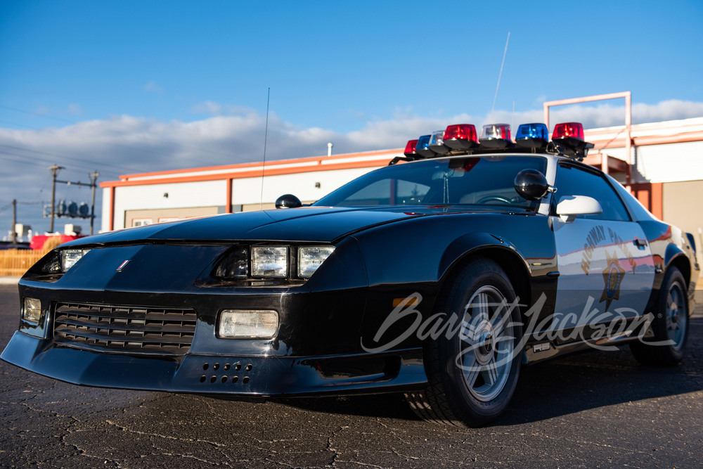 1991 CHEVROLET CAMARO RS HIGHWAY PATROL CAR RE-CREATION - Misc 3 - 254791