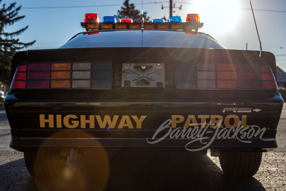 1991 CHEVROLET CAMARO RS HIGHWAY PATROL CAR RE-CREATION - Misc 5 - 254791
