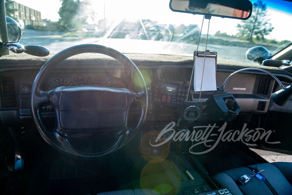1991 CHEVROLET CAMARO RS HIGHWAY PATROL CAR RE-CREATION - Misc 1 - 254791