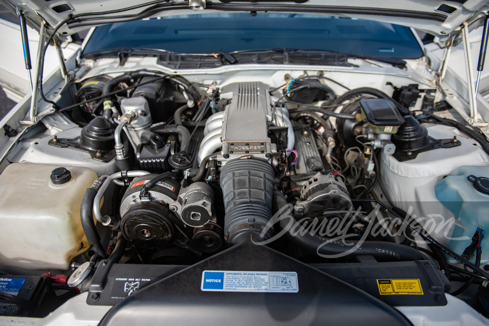 1990 CHEVROLET CAMARO IROC-Z CONVERTIBLE - Engine - 254792