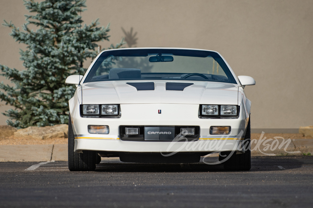 1990 CHEVROLET CAMARO IROC-Z CONVERTIBLE - Misc 1 - 254792