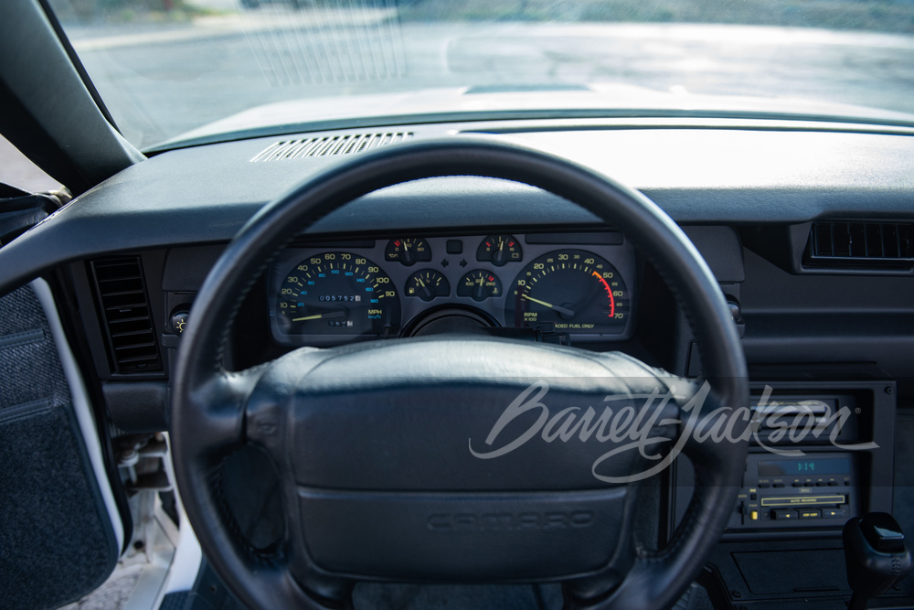 1990 CHEVROLET CAMARO IROC-Z CONVERTIBLE - Misc 7 - 254792