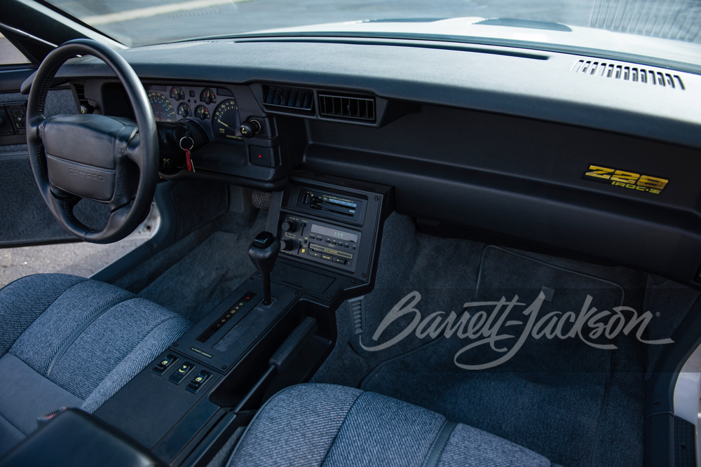 1990 CHEVROLET CAMARO IROC-Z CONVERTIBLE - Misc 6 - 254792