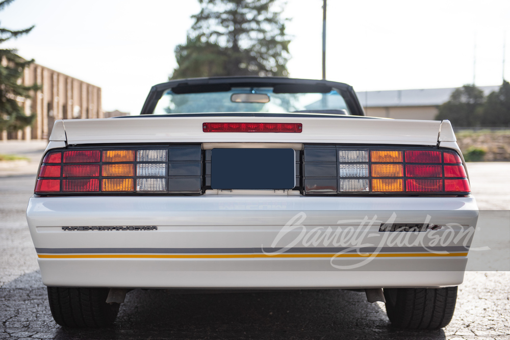1990 CHEVROLET CAMARO IROC-Z CONVERTIBLE - Misc 3 - 254792