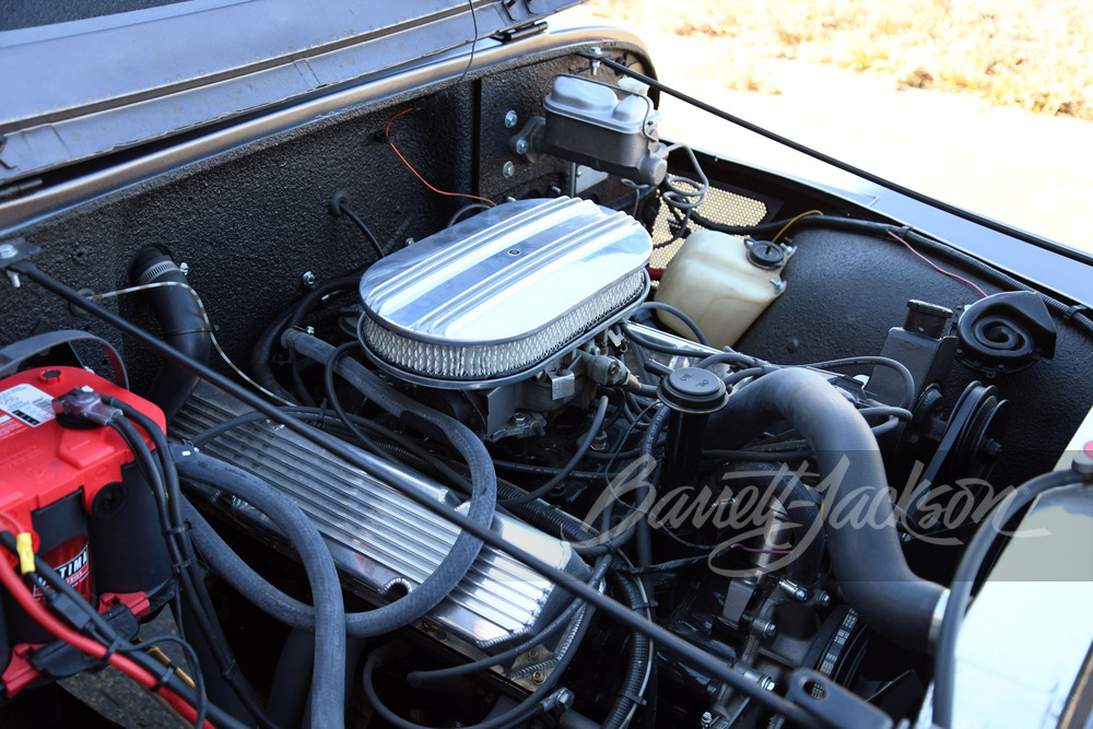 1981 JEEP CJ8 SCRAMBLER CUSTOM SUV - Engine - 254796