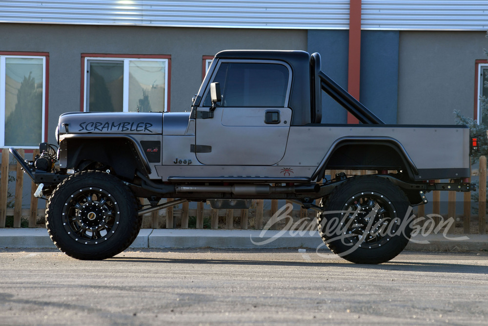 1981 JEEP CJ8 SCRAMBLER CUSTOM SUV - Misc 13 - 254796