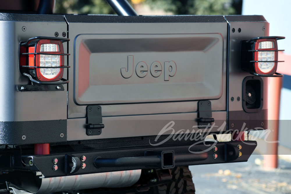 1981 JEEP CJ8 SCRAMBLER CUSTOM SUV - Misc 17 - 254796