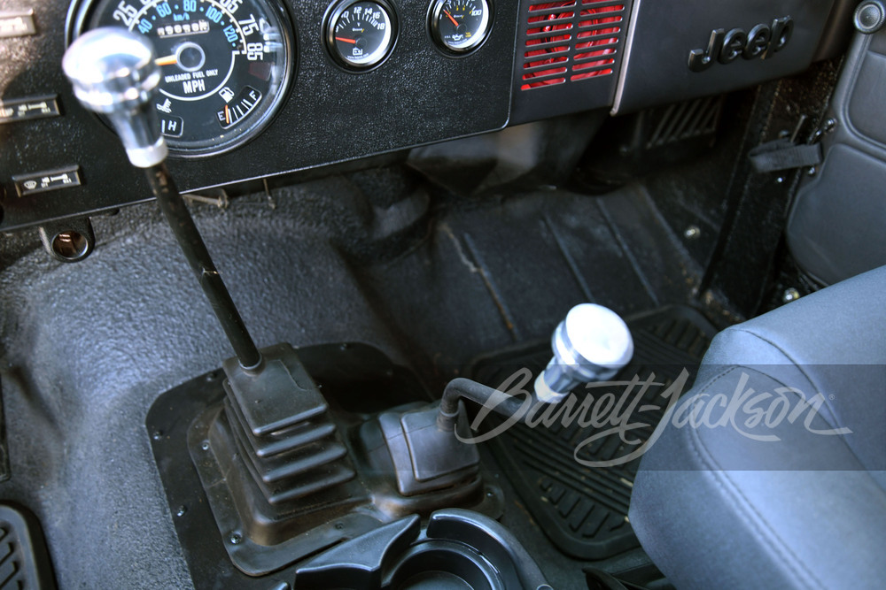1981 JEEP CJ8 SCRAMBLER CUSTOM SUV - Misc 10 - 254796