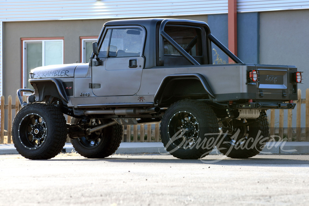 1981 JEEP CJ8 SCRAMBLER CUSTOM SUV - Misc 14 - 254796
