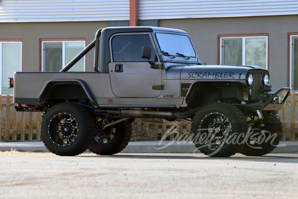 1981 JEEP CJ8 SCRAMBLER CUSTOM SUV - Misc 15 - 254796