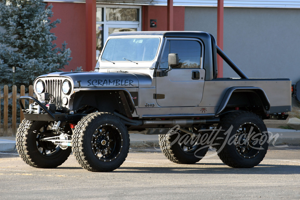 1981 JEEP CJ8 SCRAMBLER CUSTOM SUV - Misc 12 - 254796