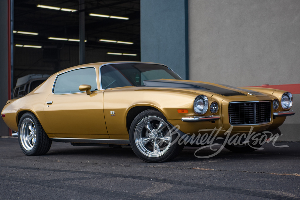 1970 CHEVROLET CAMARO SS - Front 3/4 - 254804