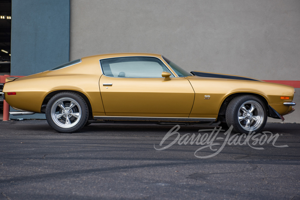 1970 CHEVROLET CAMARO SS - Side Profile - 254804