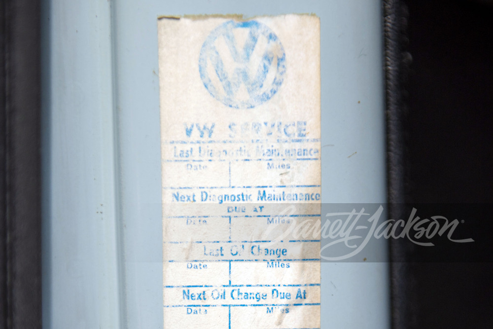 1969 VOLKSWAGEN BEETLE - Misc 13 - 254807