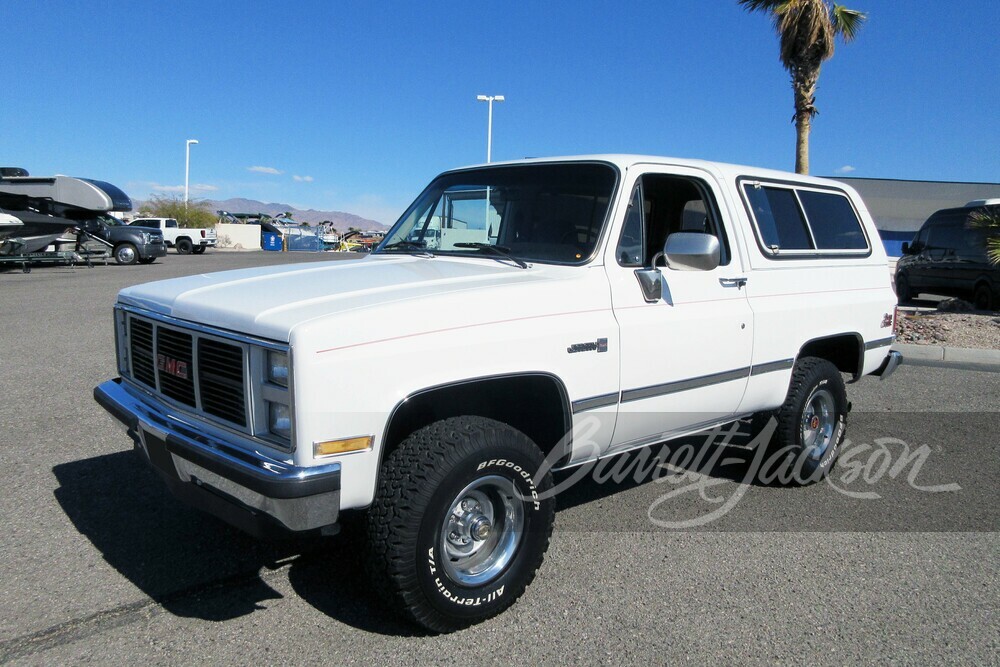 1987 GMC JIMMY - Front 3/4 - 254819