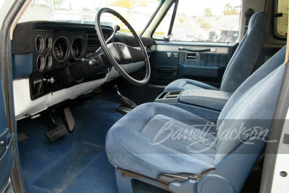 1987 GMC JIMMY - Interior - 254819