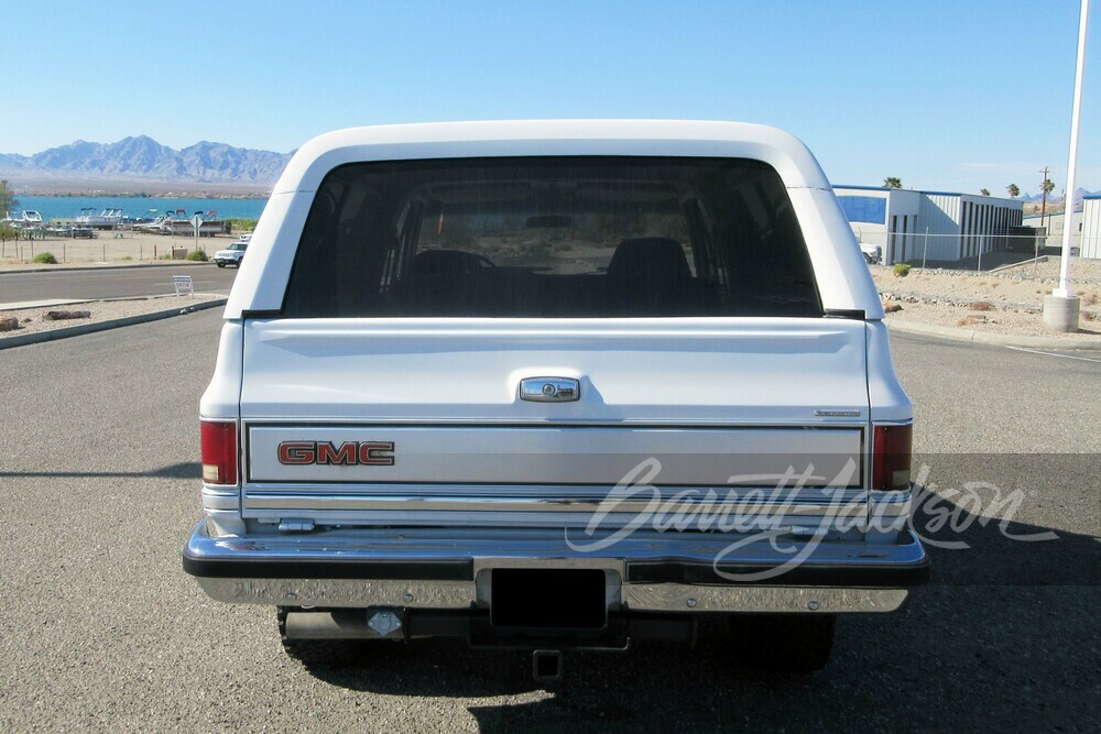 1987 GMC JIMMY - Misc 4 - 254819