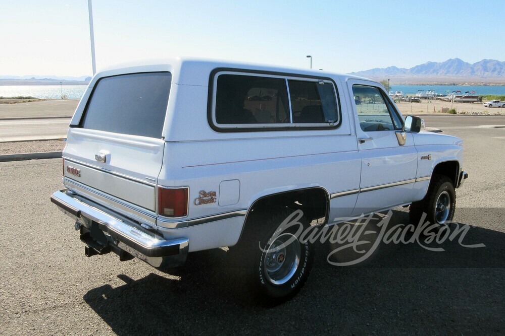 1987 GMC JIMMY - Rear 3/4 - 254819