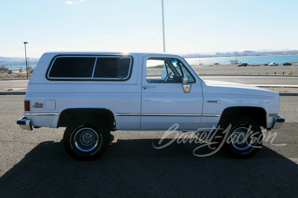 1987 GMC JIMMY - Side Profile - 254819