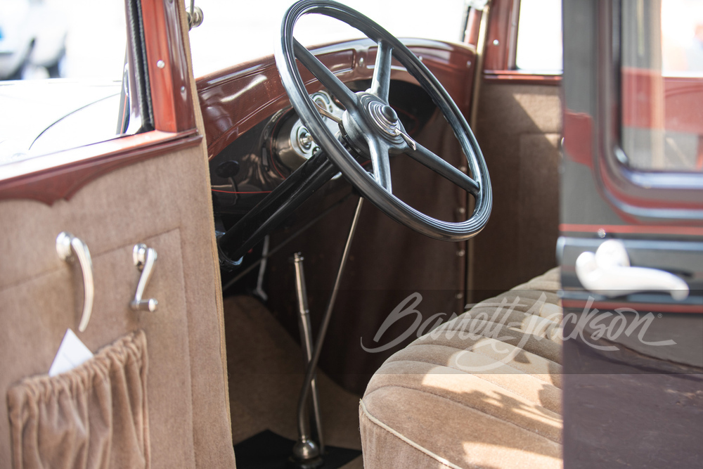 1931 FORD MODEL A - Interior - 254824