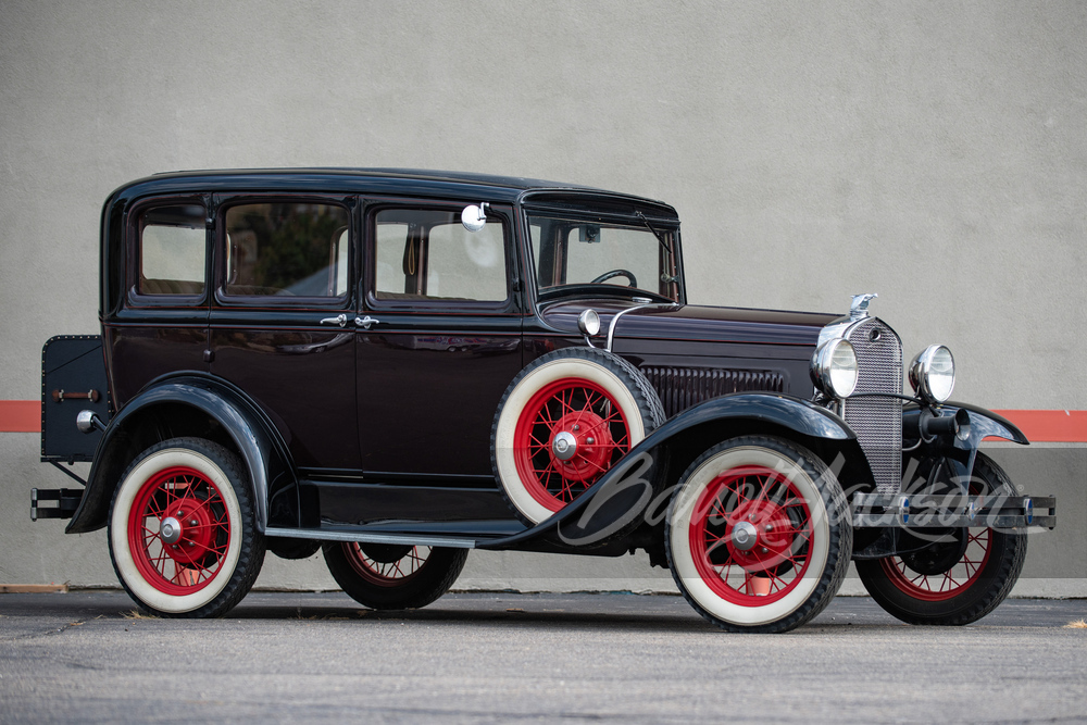 1931 FORD MODEL A - Side Profile - 254824