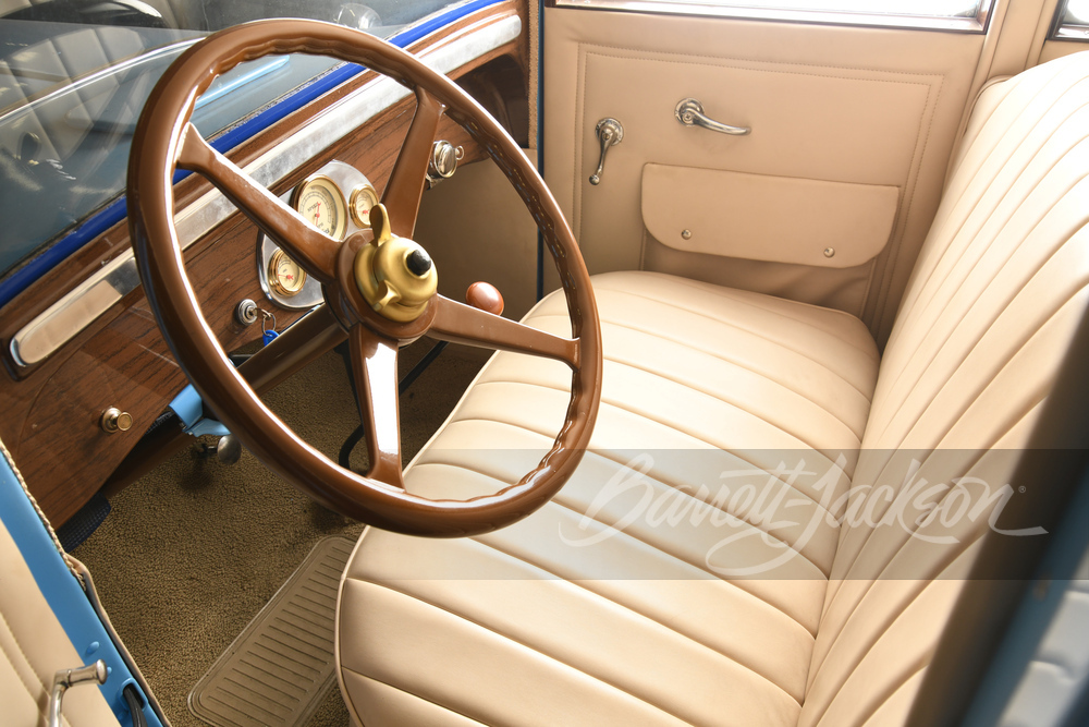 1928 DODGE VICTORY 6 - Interior - 254825