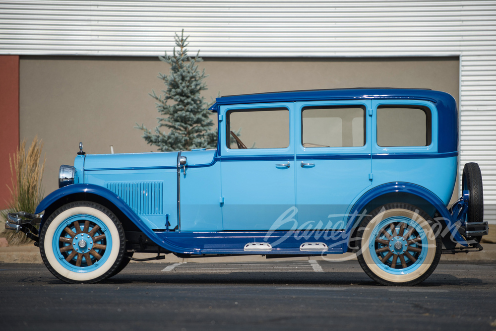 1928 DODGE VICTORY 6 - Side Profile - 254825