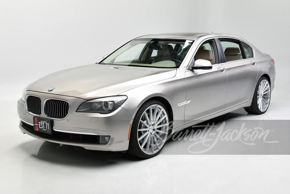 2009 BMW 750Li - Front 3/4 - 254874