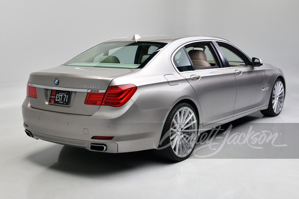 2009 BMW 750Li - Rear 3/4 - 254874