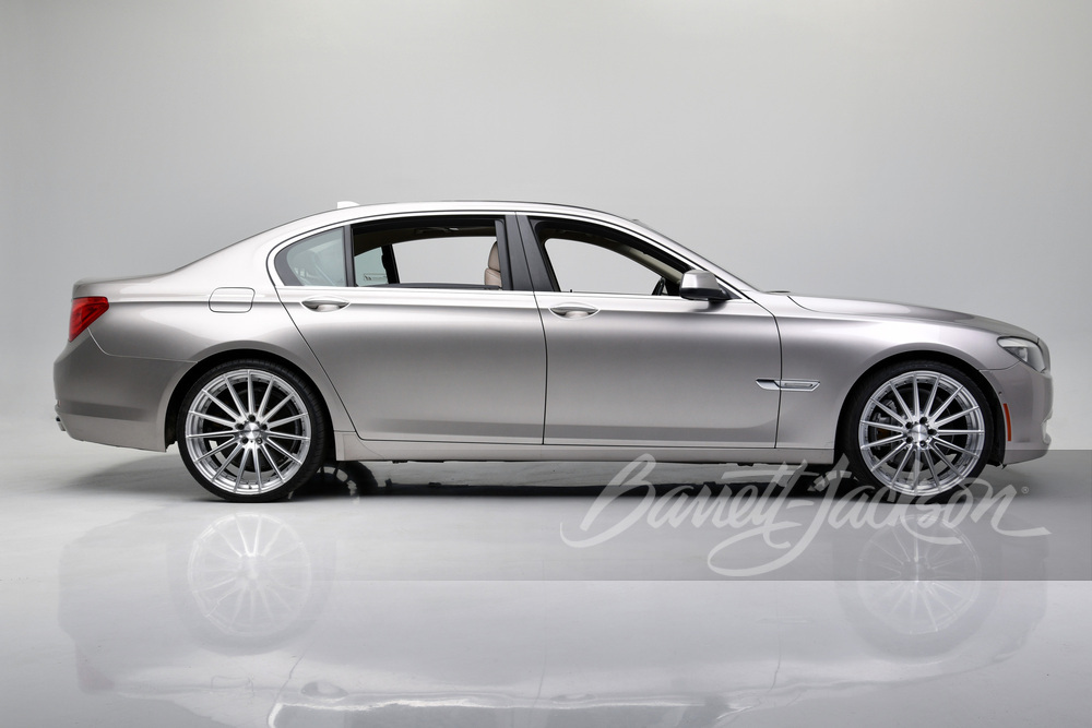 2009 BMW 750Li - Side Profile - 254874