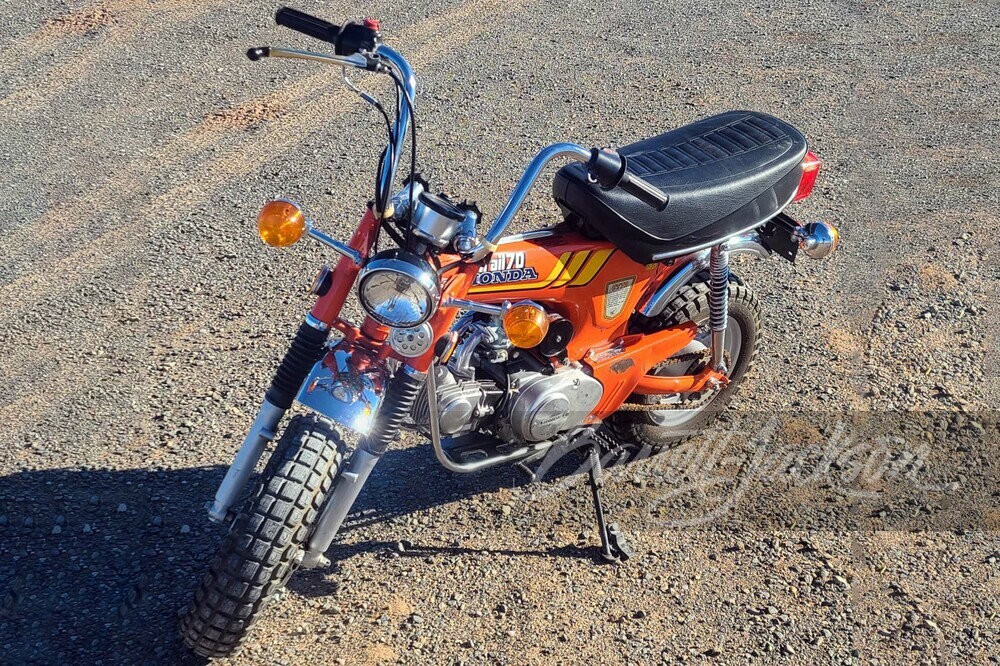 1977 HONDA CT70 MINIBIKE - Front 3/4 - 254875
