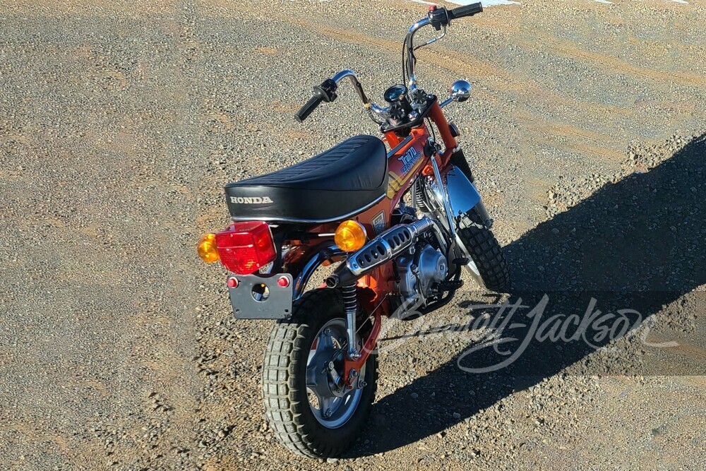 1977 HONDA CT70 MINIBIKE - Rear 3/4 - 254875