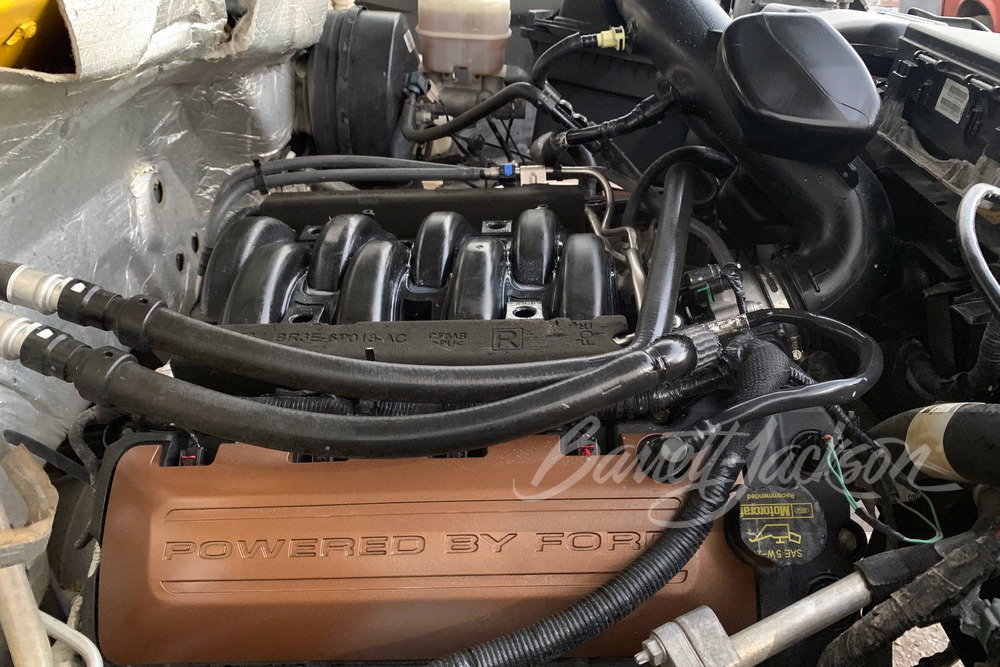1988 FORD F-150 CUSTOM PICKUP - Engine - 254892
