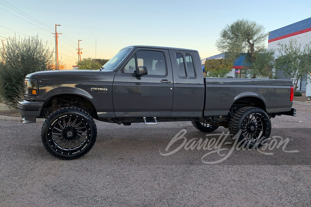 1988 FORD F-150 CUSTOM PICKUP - Side Profile - 254892